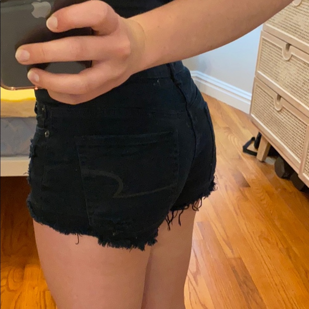 American Eagle Outfitters Hi Rise Shortie